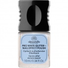 PRO WHITE GLITTER NAIL EFFECT POLISH